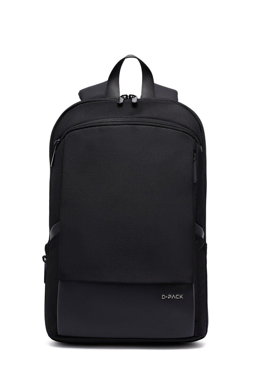 D-pack Unisex Siyah Sırt Çantası