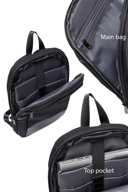 D-pack Unisex Siyah Sırt Çantası