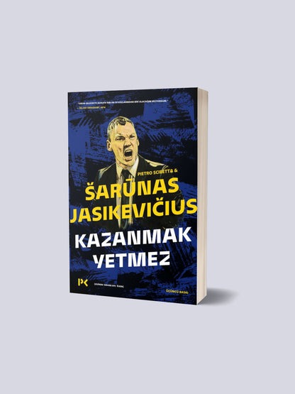 Kazanmak Yetmez (sarunas Jasikevicius) Kitabı