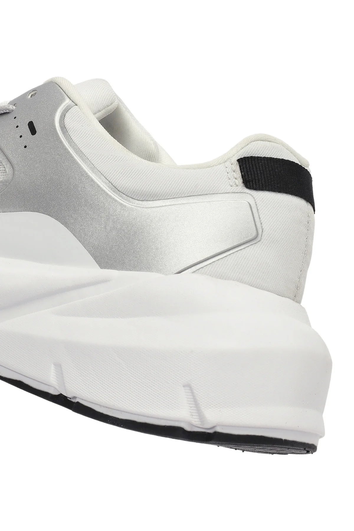 Acbc X Derimod Kadın Beyaz Bağcıklı Kalın Tabanlı Sneaker