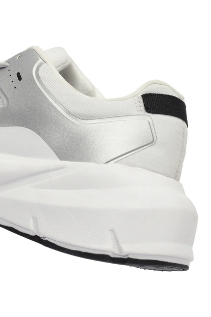 Acbc X Derimod Kadın Beyaz Bağcıklı Kalın Tabanlı Sneaker