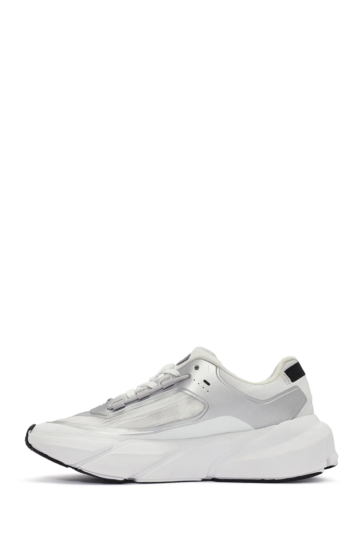 Acbc X Derimod Kadın Beyaz Bağcıklı Kalın Tabanlı Sneaker