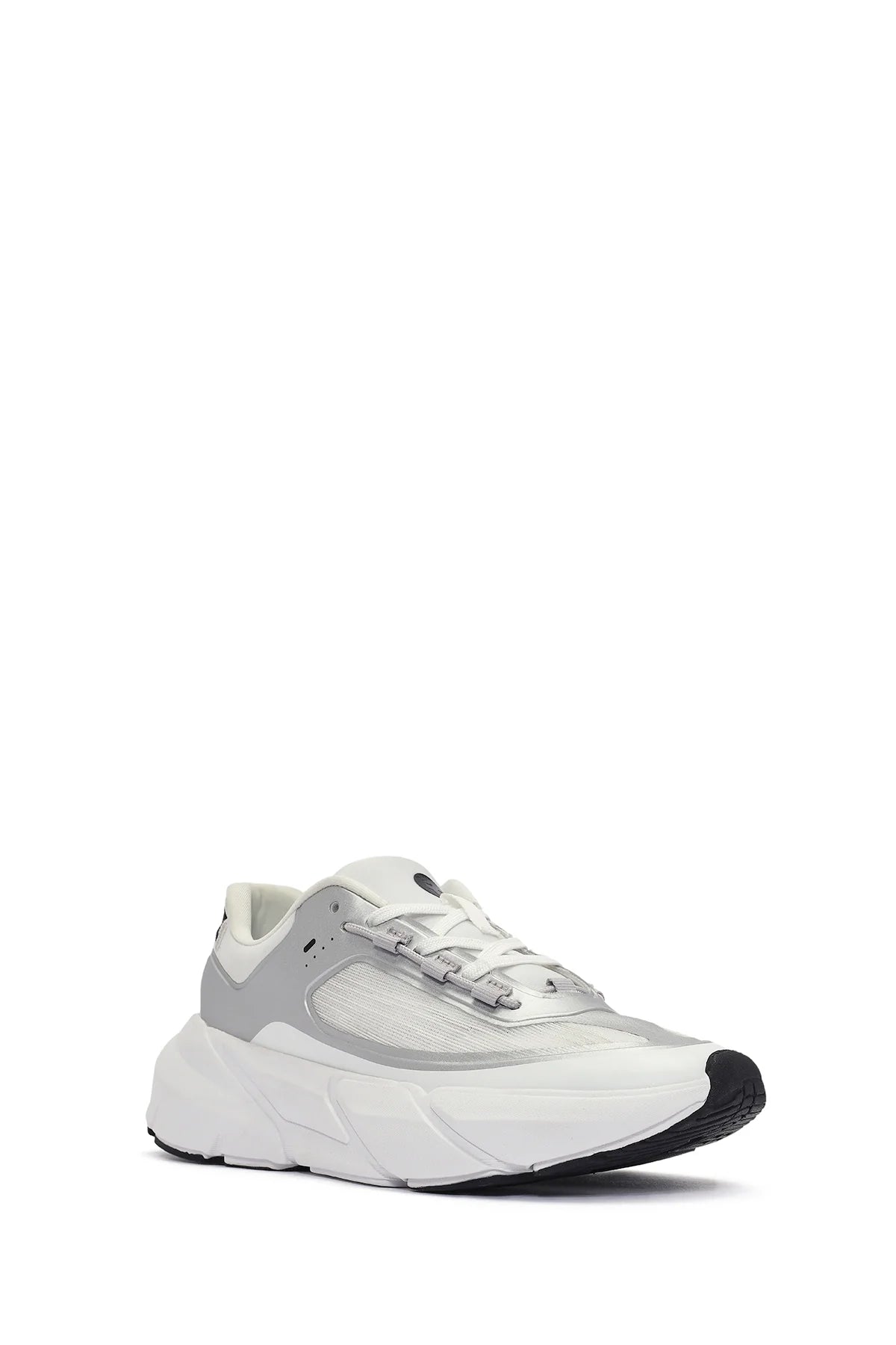 Acbc X Derimod Kadın Beyaz Bağcıklı Kalın Tabanlı Sneaker