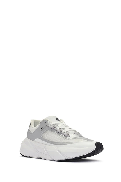 Acbc X Derimod Kadın Beyaz Bağcıklı Kalın Tabanlı Sneaker