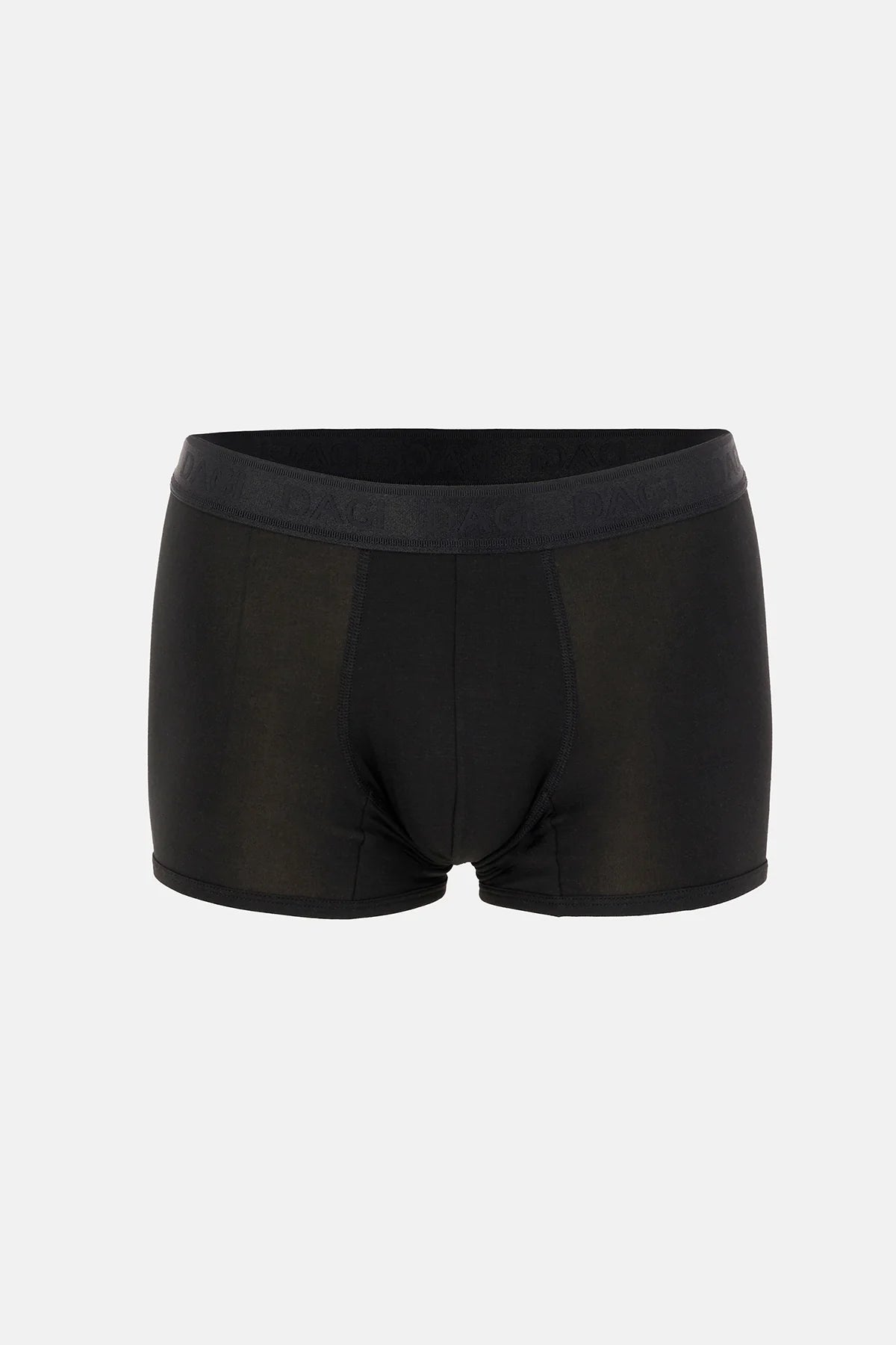 Haki-siyah 3'lü Düz Micro Modal Boxer