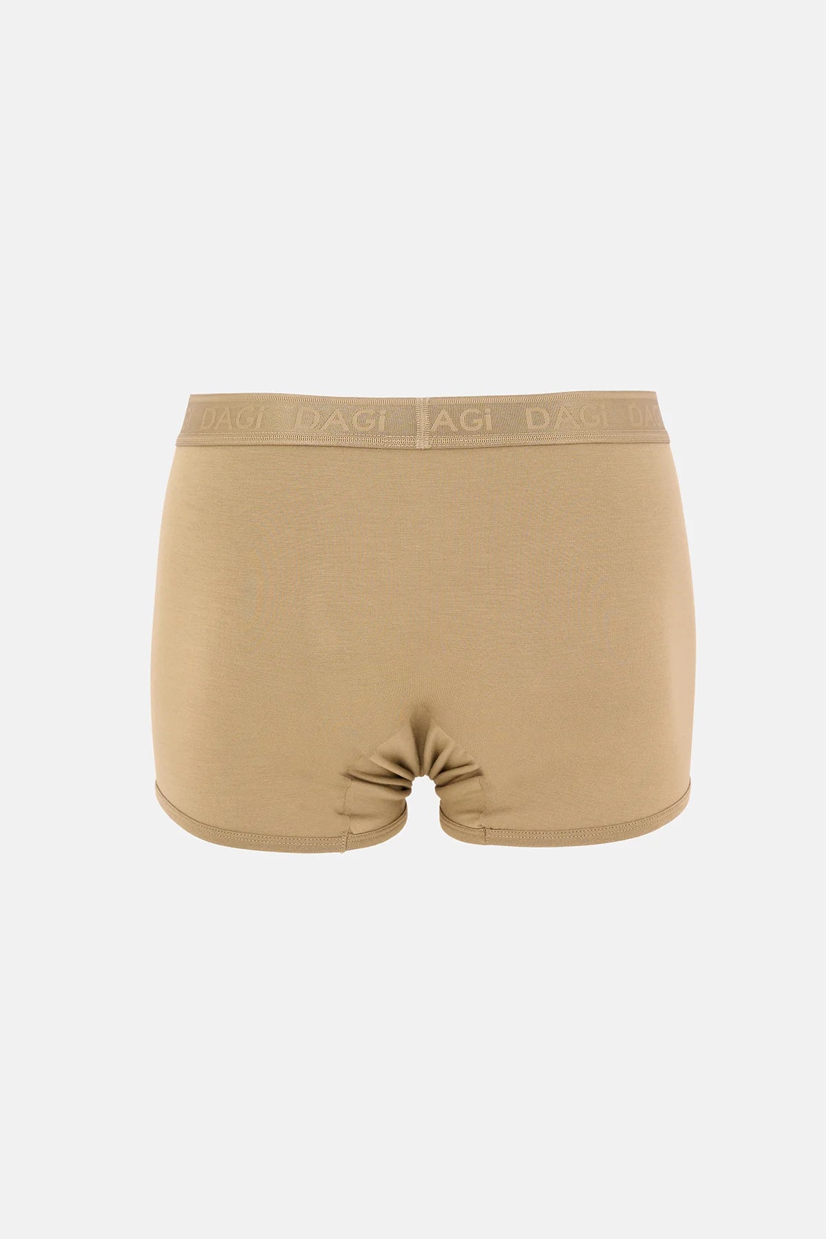 Haki-siyah 3'lü Düz Micro Modal Boxer