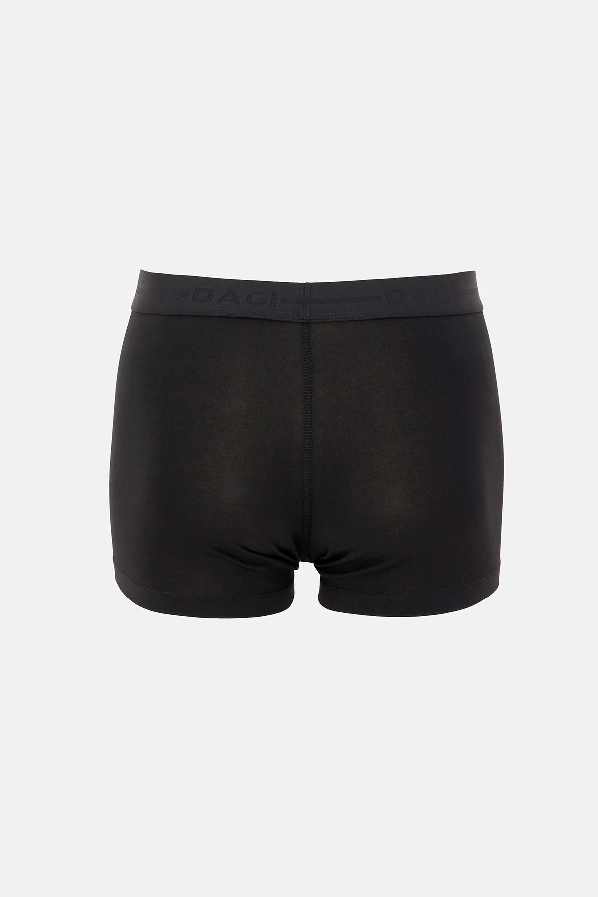 Siyah 5210 Desenli Pamuk Boxer