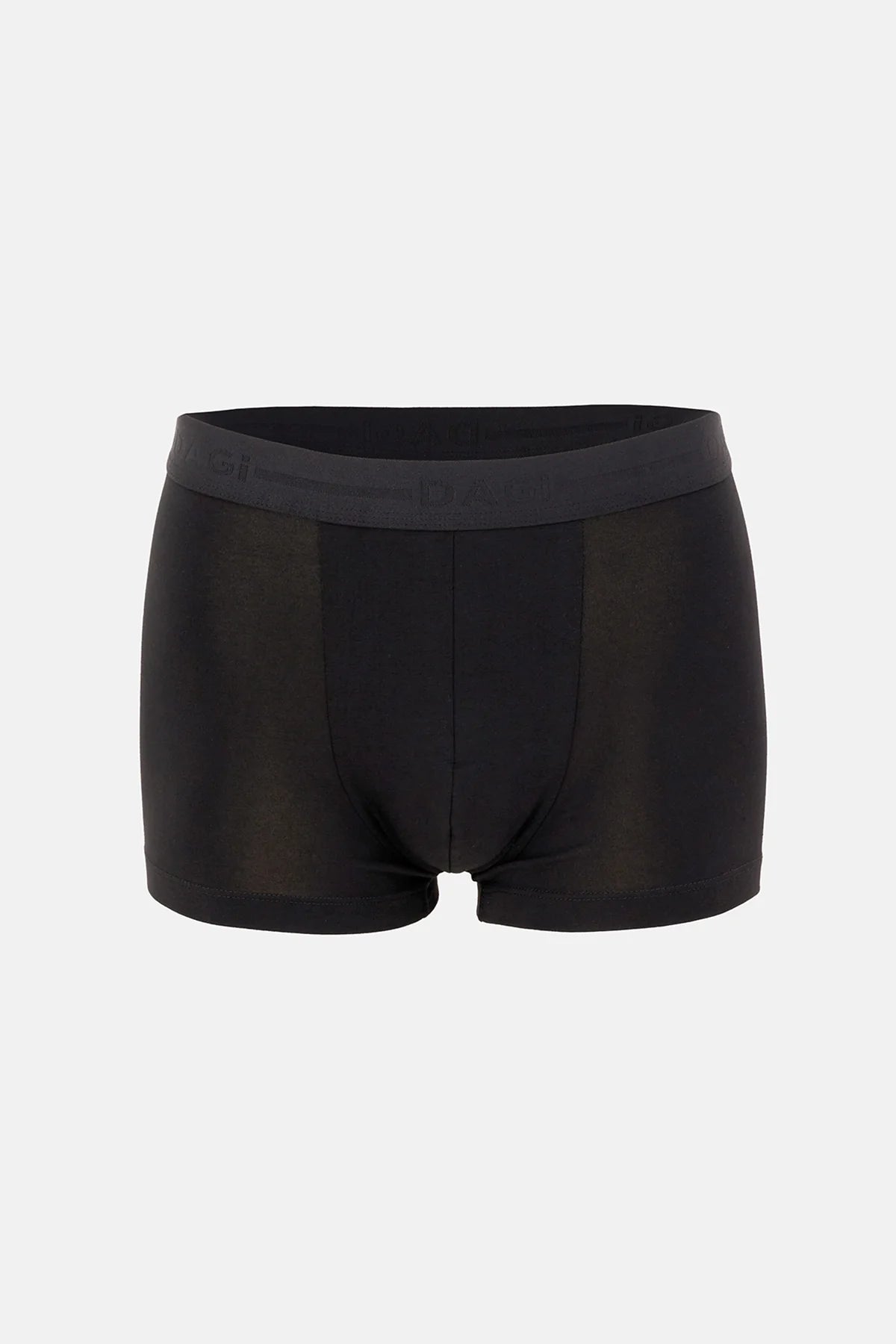 Siyah 5210 Desenli Pamuk Boxer