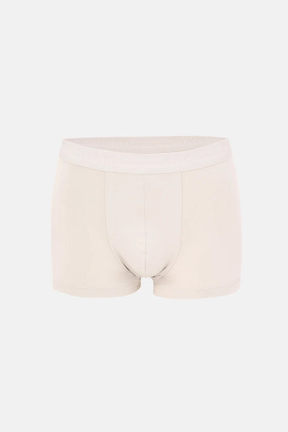 Gri-lacivert 3'lü Desenli Pamuk Boxer