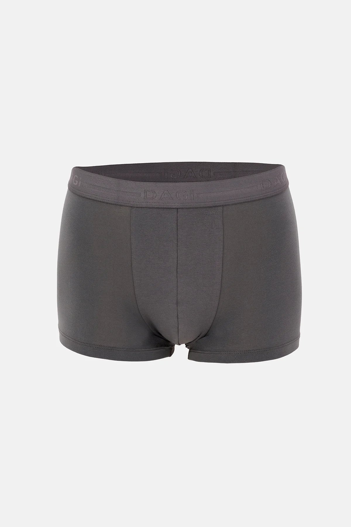 Antrasıt 2'li Desenli Pamuk Boxer