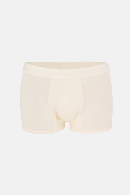 Buz Mavisi-füme 4210 3'lü Desenli Micro Modal Boxer
