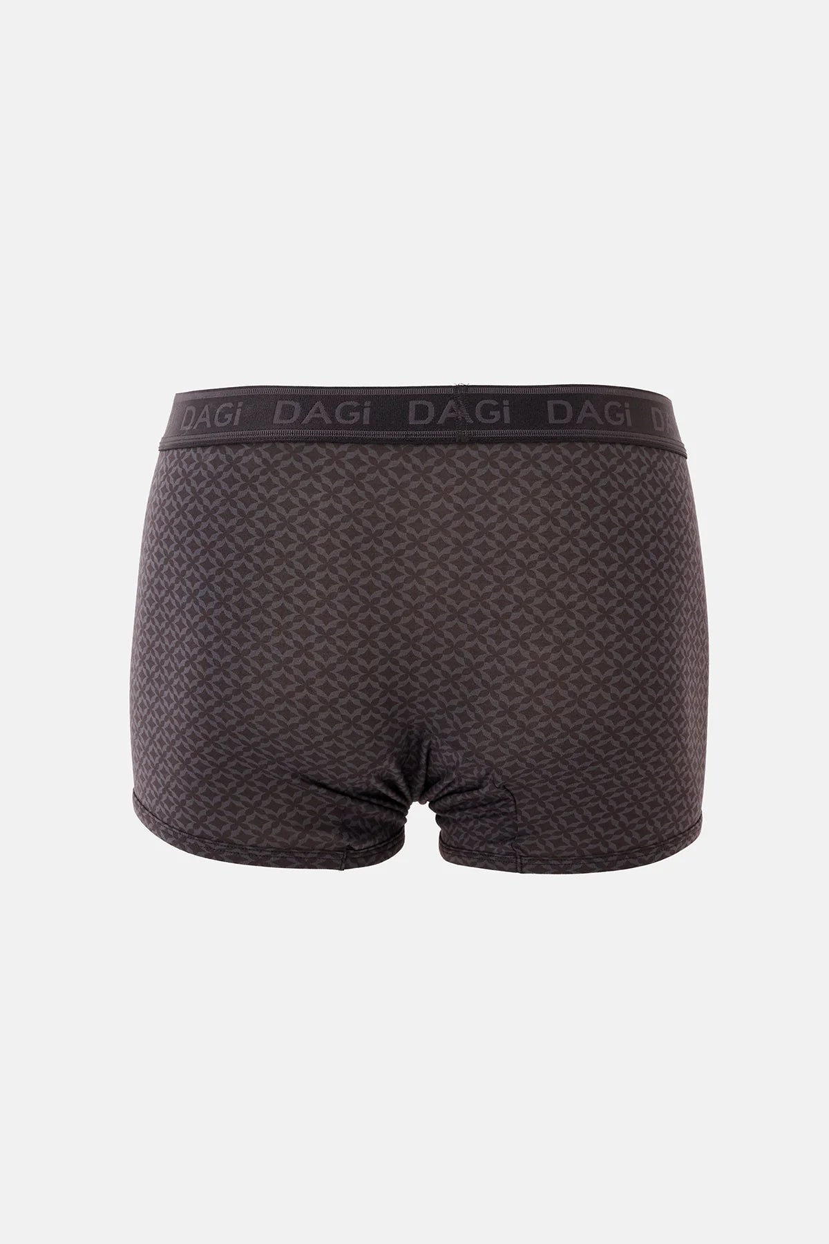 Siyah Desenli Micro Modal Boxer
