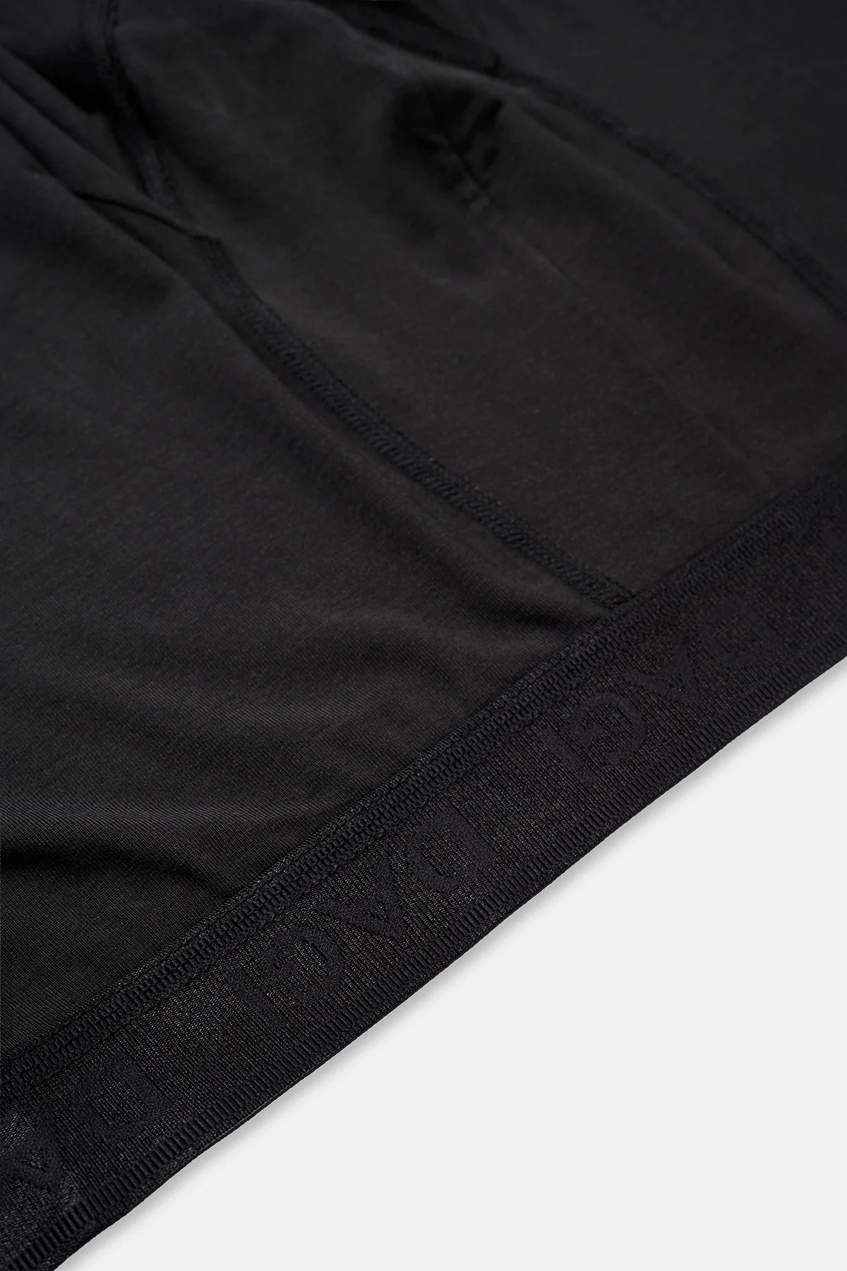 Siyah Düz Micro Modal Boxer