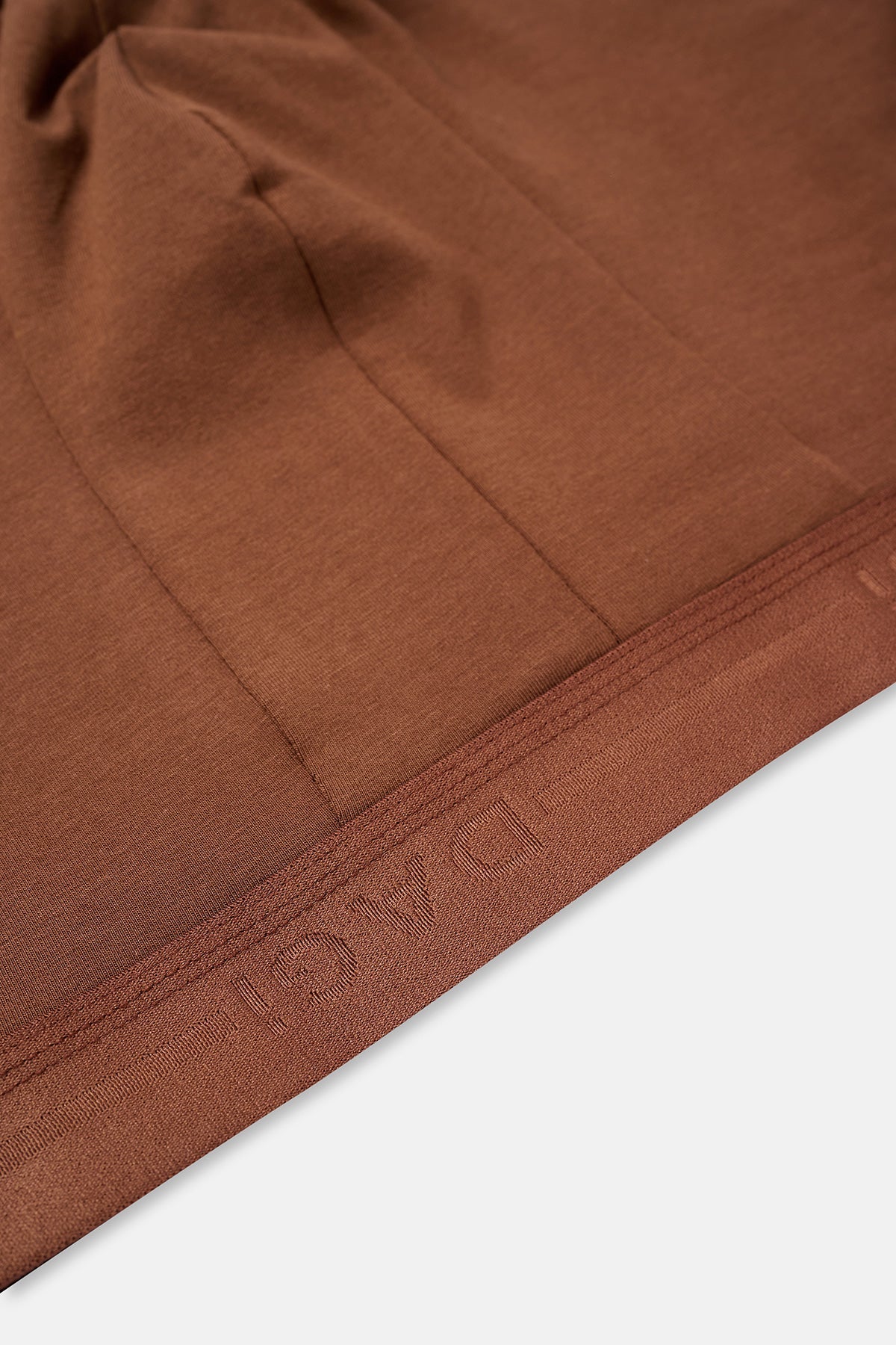 Kahverengi 5210 2'li Desenli Pamuk Boxer