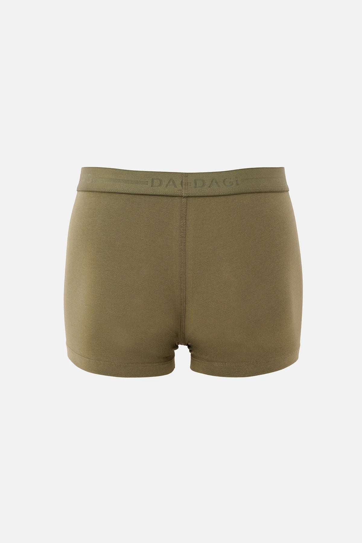 Haki 5210 Desenli Pamuk Boxer