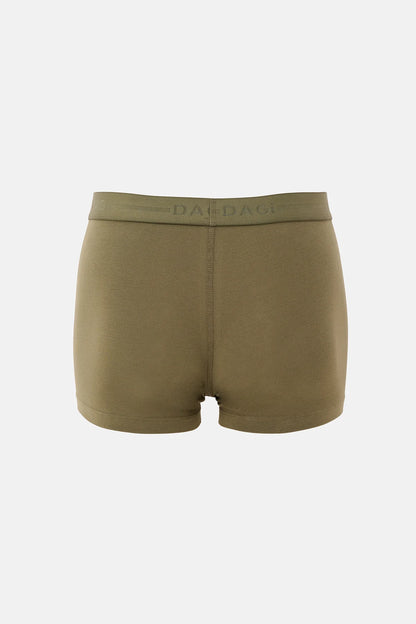 Haki 5210 Desenli Pamuk Boxer