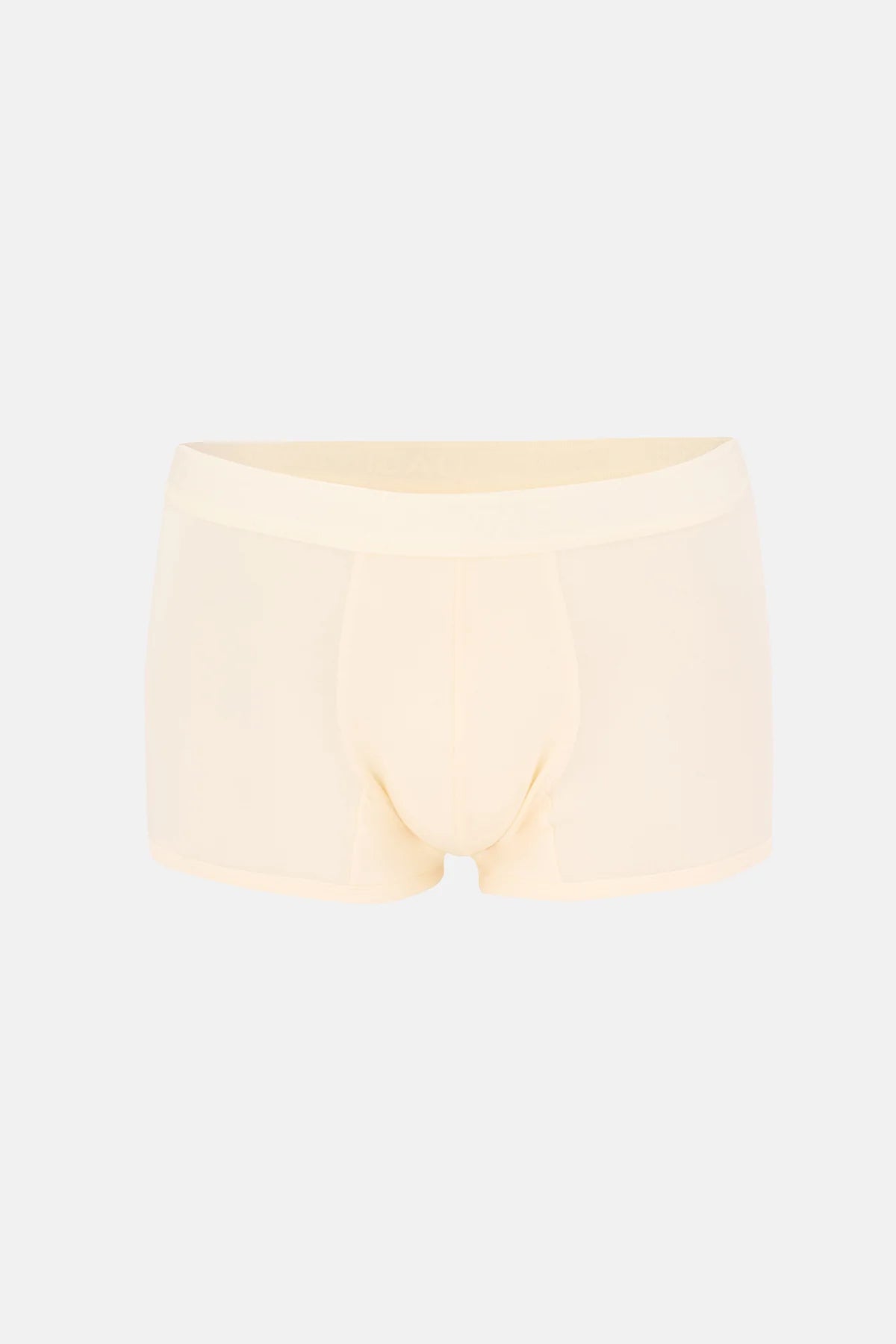 Ekru-mint 3'lü Desenli Micro Modal Boxer