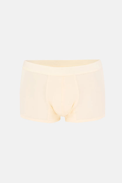 Ekru-mint 3'lü Desenli Micro Modal Boxer