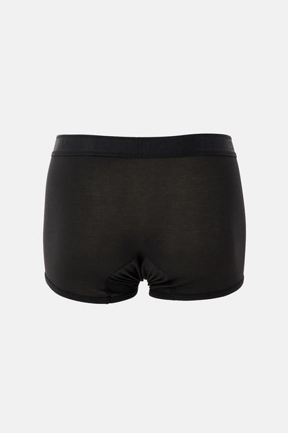 Siyah Desenli Micro Modal Boxer