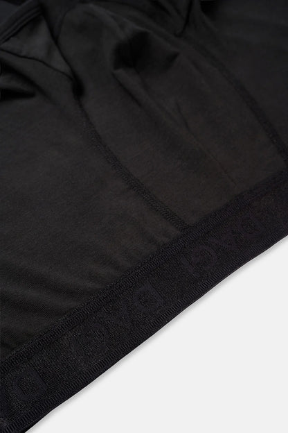 Siyah Desenli Micro Modal Boxer