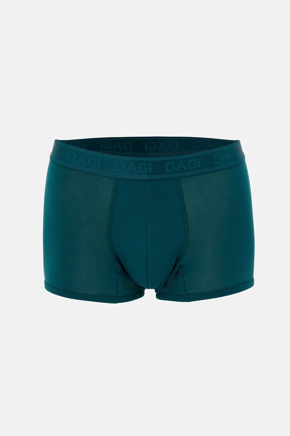 Petrol Yeşili Desenli Micro Modal Boxer