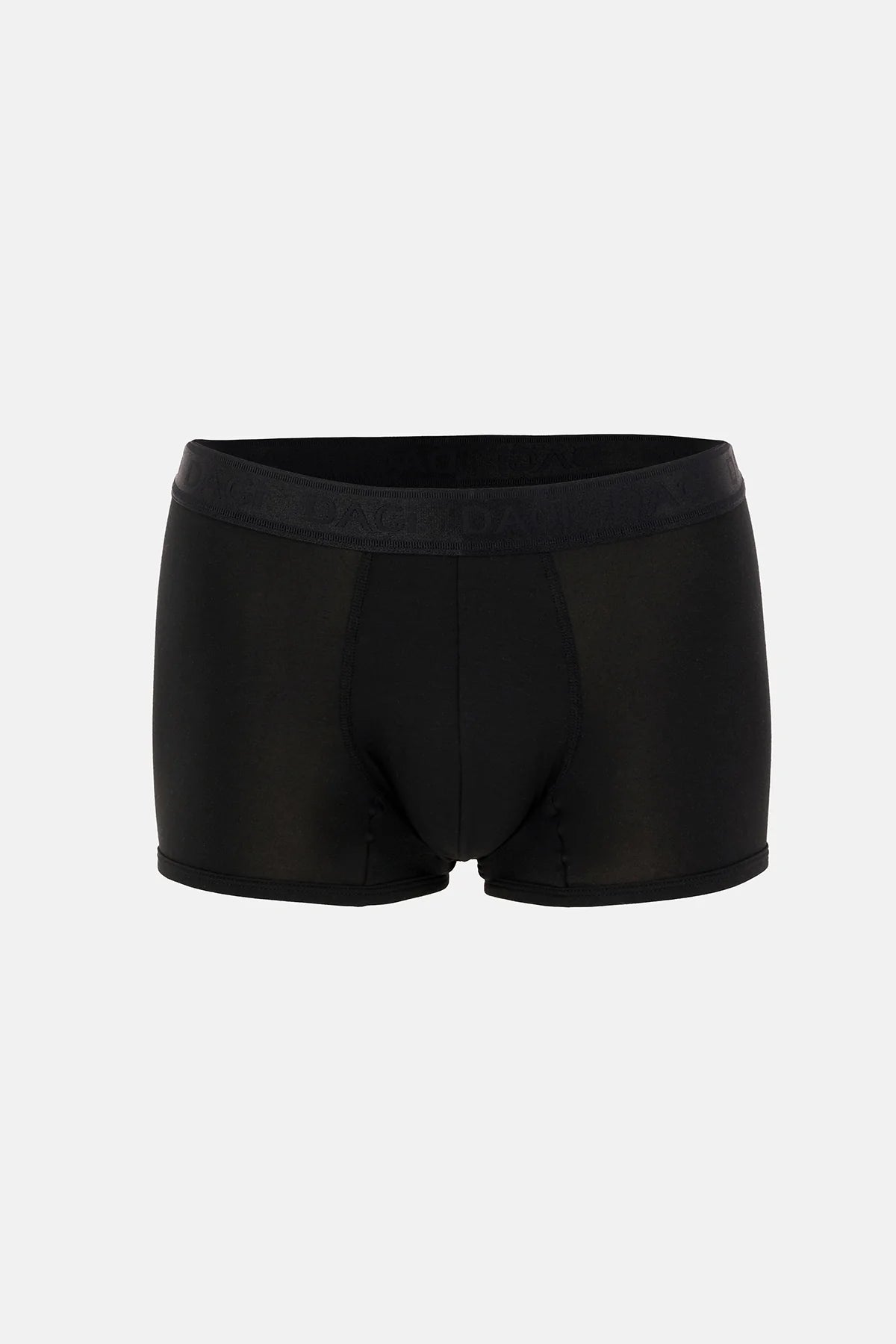 Koyu Yeşil-yeşil 3'lü Düz Micro Modal Boxer