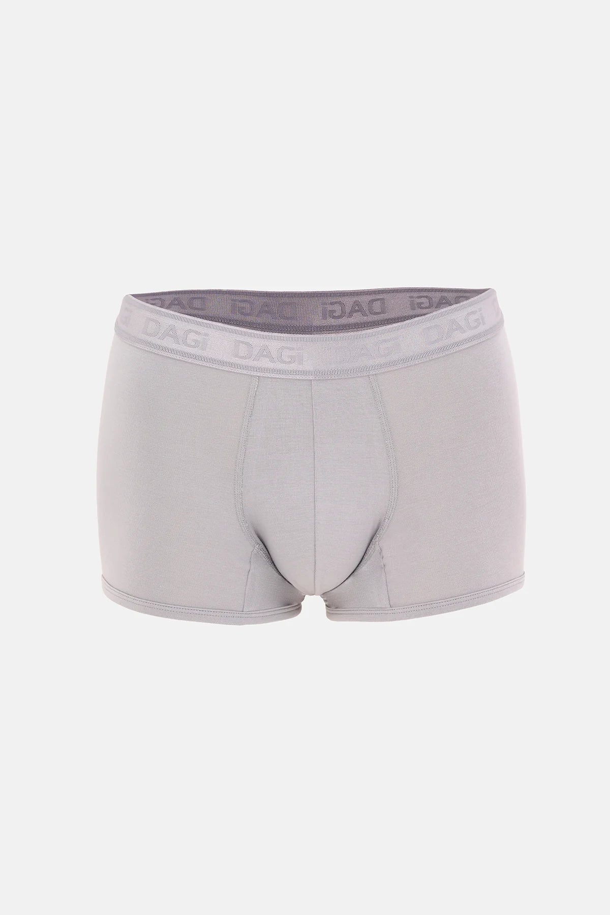 Antrasit-siyah 3'lü Desenli Micro Modal Boxer