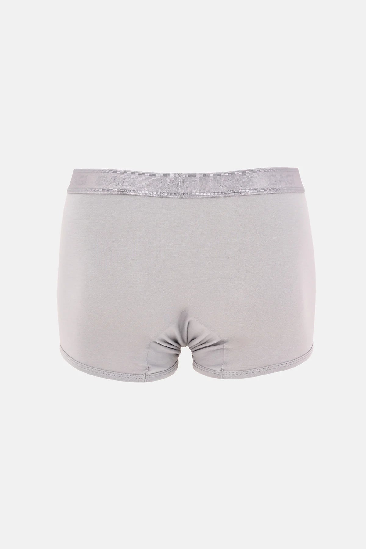 Antrasit-gri 3'lü Desenli Micro Modal Boxer