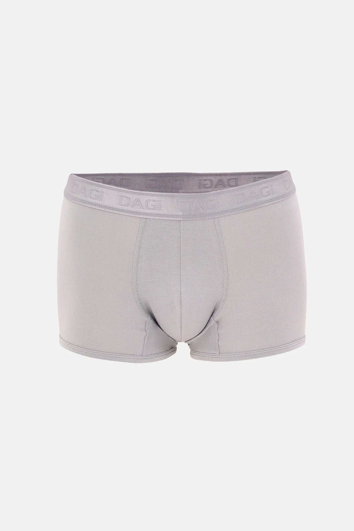 Antrasit-gri 3'lü Desenli Micro Modal Boxer