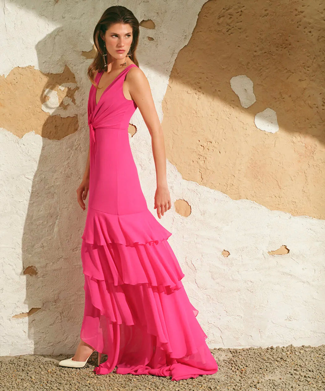 Pembe Elbise Is1260002440004 | Ipekyol