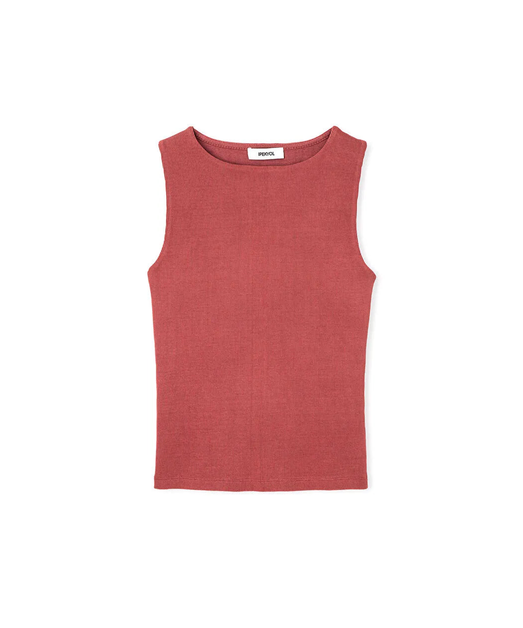 Pembe Kayık Yaka Tişört Is1260070169026 | Ipekyol