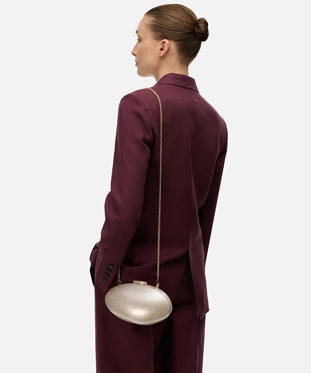 Ekru Akrilik Clutch Is1260121010082 | Ipekyol