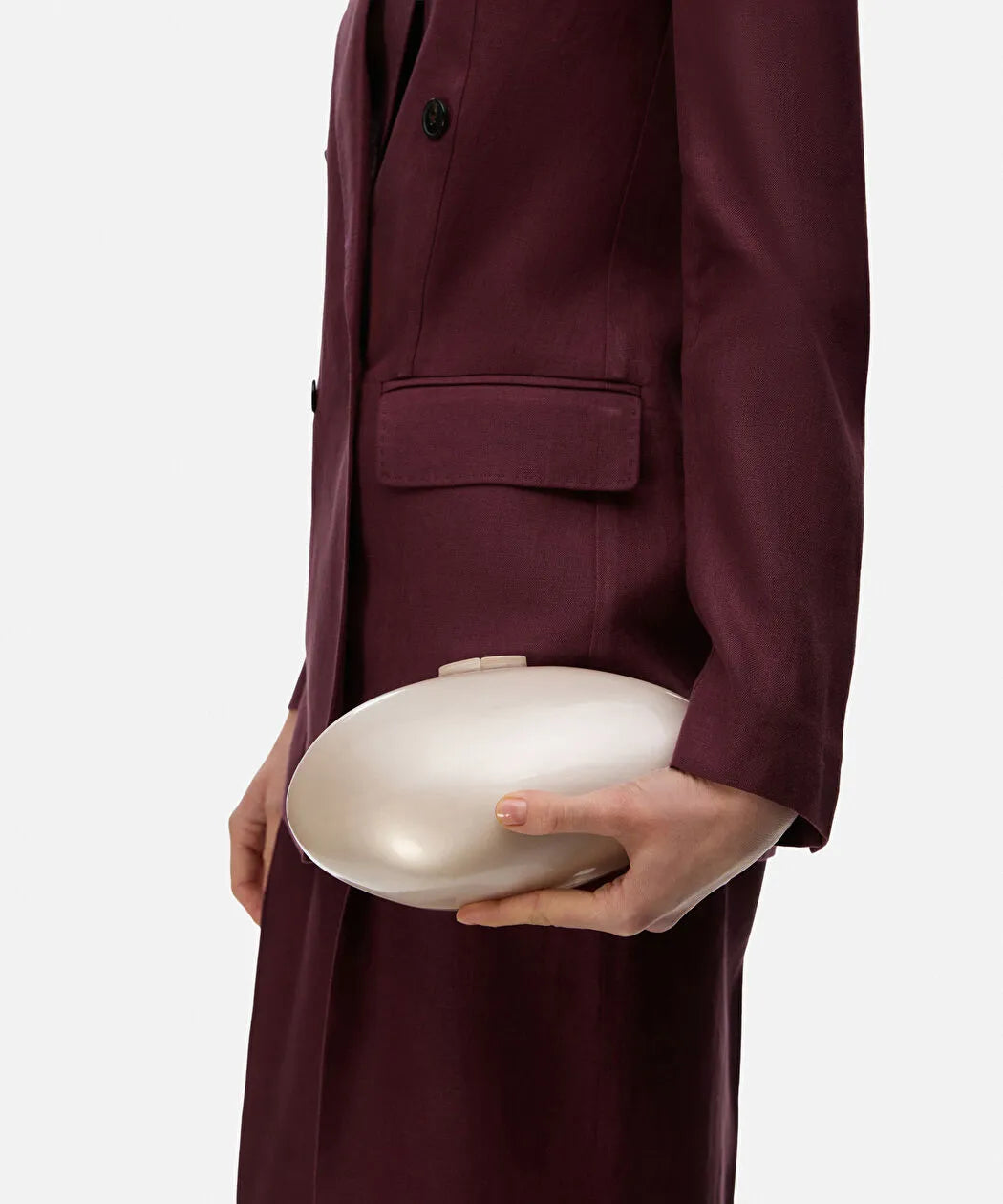 Ekru Akrilik Clutch Is1260121010082 | Ipekyol