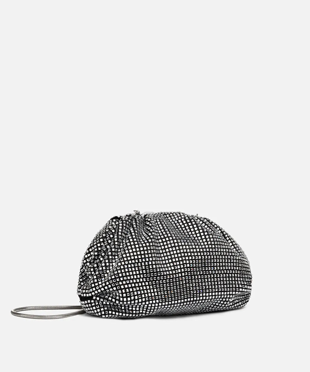 Siyah Çıkarılabilir Askılı Strass Taşlı Clutch Is1260121015001 | Ipekyol