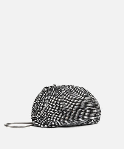 Siyah Çıkarılabilir Askılı Strass Taşlı Clutch Is1260121015001 | Ipekyol