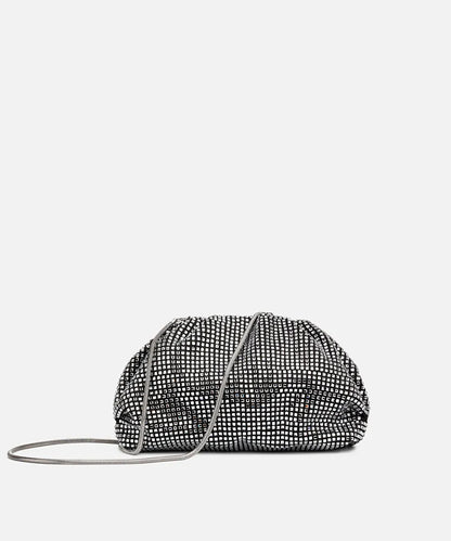 Siyah Çıkarılabilir Askılı Strass Taşlı Clutch Is1260121015001 | Ipekyol