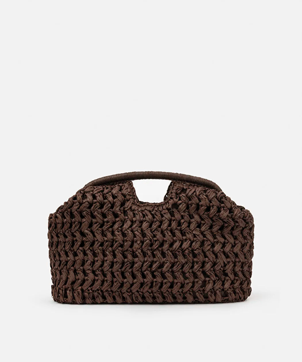 Kahverengi Hasır Görünümlü Clutch Is1260121006006 | Ipekyol