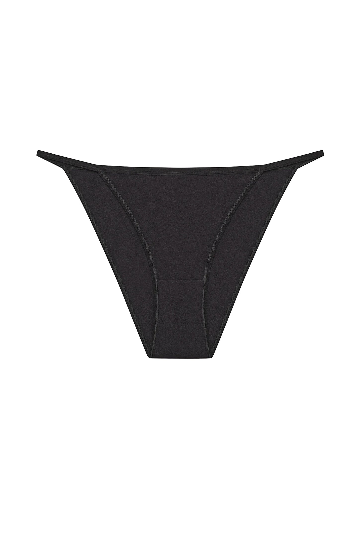 Strappy Pamuklu 3lü Çok Renkli Slip Külot