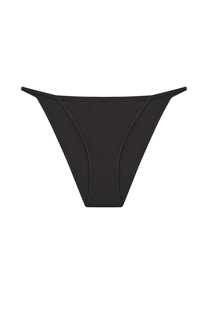 Strappy Pamuklu 3lü Çok Renkli Slip Külot