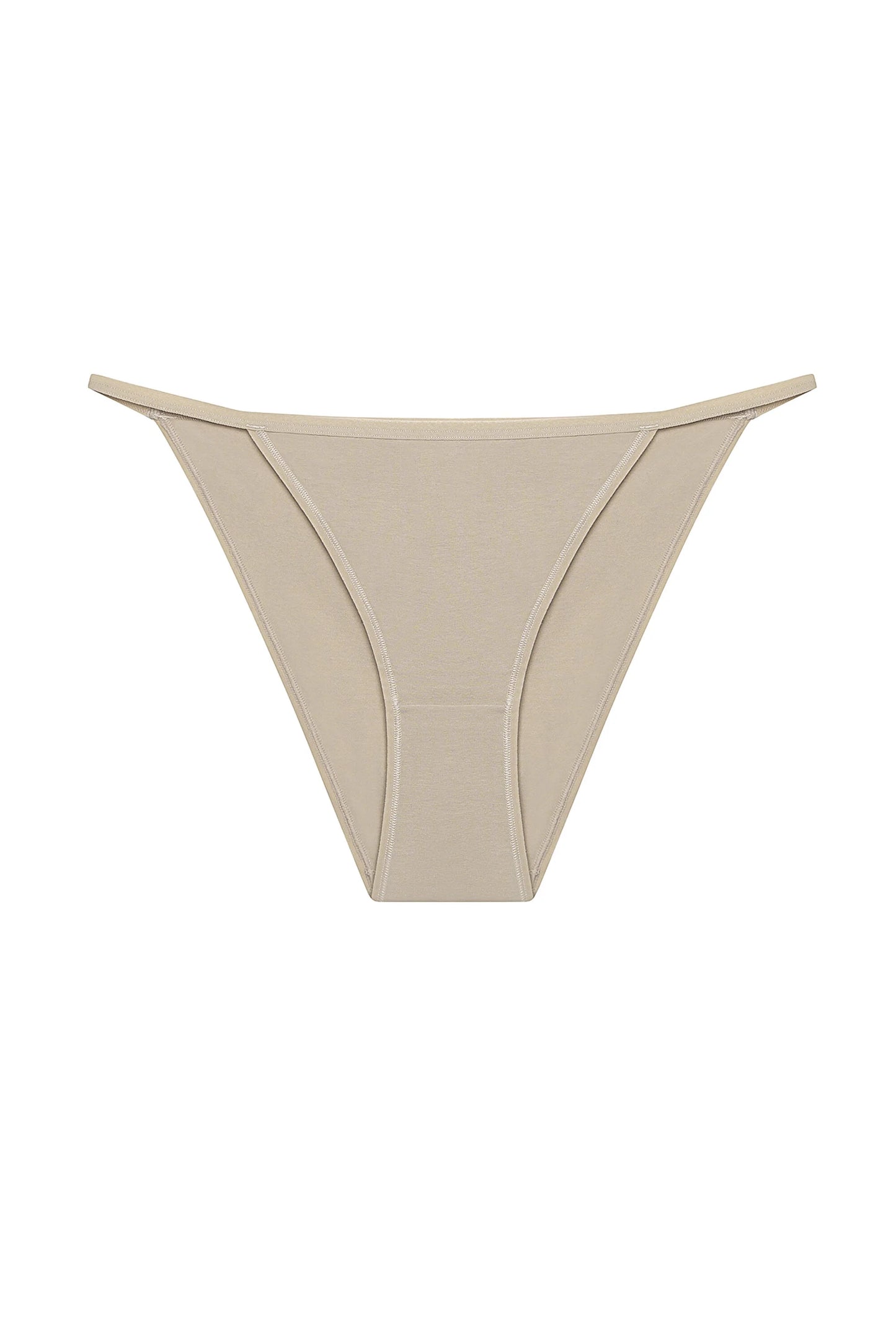Strappy Pamuklu 3lü Çok Renkli Slip Külot