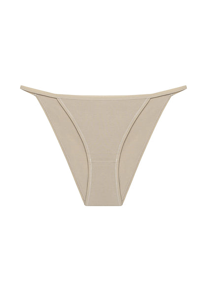 Strappy Pamuklu 3lü Çok Renkli Slip Külot