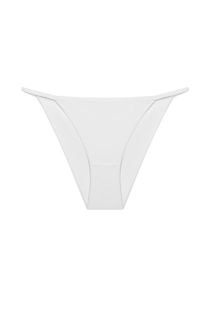 Strappy Pamuklu 3lü Çok Renkli Slip Külot