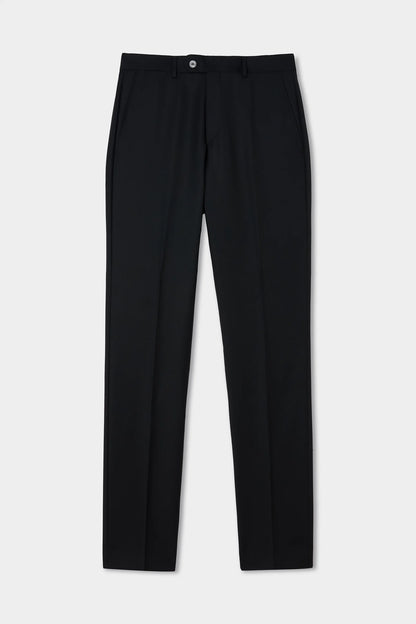 Damat Regular Fit Siyah Armürlü Takim Elbise
