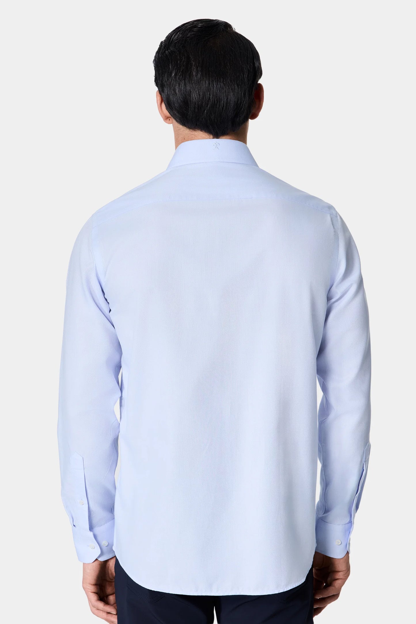 Damat Slim Fit Mavi Oxford Gömlek