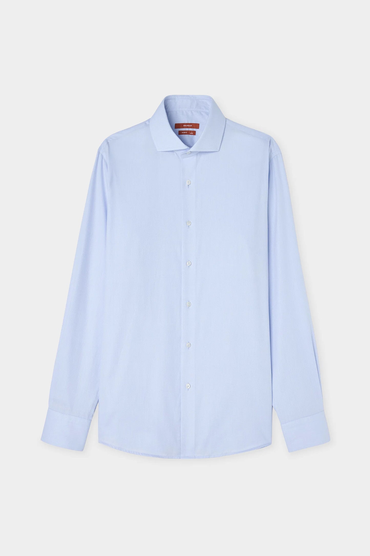 Damat Slim Fit Mavi Oxford Gömlek
