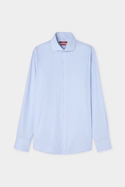 Damat Slim Fit Mavi Oxford Gömlek