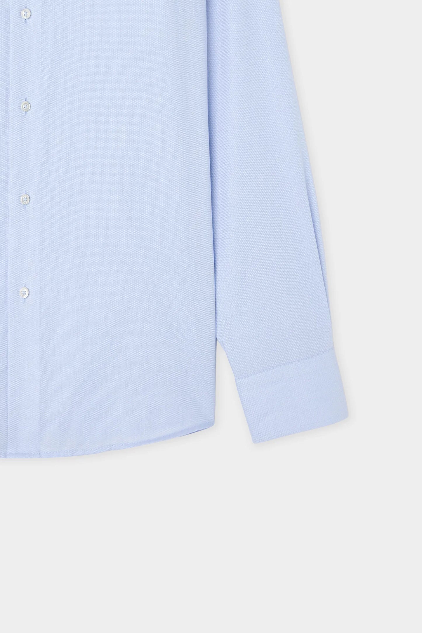 Damat Slim Fit Mavi Oxford Gömlek