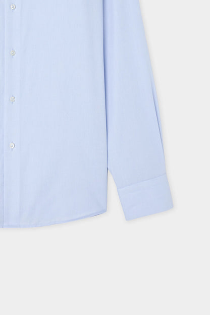 Damat Slim Fit Mavi Oxford Gömlek