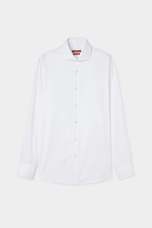 Damat Comfort Beyaz Oxford Gömlek