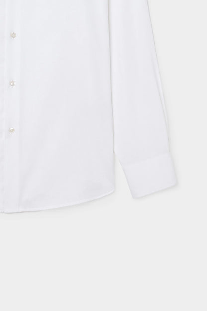 Damat Comfort Beyaz Oxford Gömlek